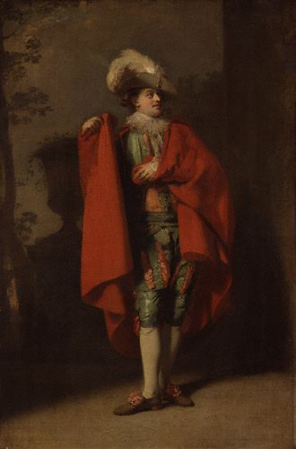 John Palmer as Count Almaviva in The Spanish Barber 1779 	by Henry Walton 1746-1813 	National Portrait Gallery London  NPG2086 UK